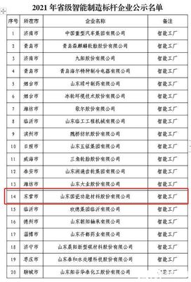 名單公示！東營經濟技術開發區這家企業上榜！特鋼品質引領行業標桿