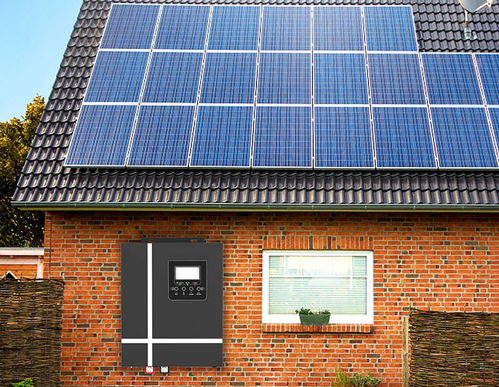 太陽能光伏系統的分類、組成及工作原理